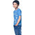 Kid Kupboard Cotton Boys T-Shirt, Navy Blue, Half-Sleeves, 8-9 Years KIDS6909