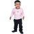 Kid Kupboard Cotton Baby Boys Sweatshirt, Light Pink, Full-Sleeves, 2-3 Years KIDS6927