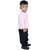 Kid Kupboard Cotton Baby Boys Sweatshirt, Light Pink, Full-Sleeves, 2-3 Years KIDS6927