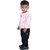 Kid Kupboard Cotton Baby Boys Sweatshirt, Light Pink, Full-Sleeves, 2-3 Years KIDS6927
