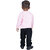 Kid Kupboard Cotton Baby Boys Sweatshirt, Light Pink, Full-Sleeves, 2-3 Years KIDS6927