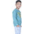 Kid Kupboard Cotton Boys Sweatshirt, Light Blue, Full-Sleeves, 8-9 Years KIDS6928