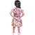 Kid Kupboard Cotton Baby Girls A-Line Frock, Multicolor, Sleeveless, 4-5 Years KIDS6935