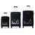 Salsa Plus 58 cm, 68cm  78cm - Soft Luggage Trolley Bags Combo Set 3 - Soft Spinner Wheels Cabin and  Check-In Size Tro
