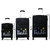 Salsa Plus 58 cm, 68cm  78cm - Soft Luggage Trolley Bags Combo Set 3 - Soft Spinner Wheels Cabin and  Check-In Size Tro