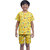 Kid Kupboard Cotton Boys T-Shirt and Short Set, Light Yellow, Half-Sleeves, 7-8 Years KIDS6883