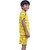 Kid Kupboard Cotton Boys T-Shirt and Short Set, Light Yellow, Half-Sleeves, 7-8 Years KIDS6883