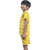 Kid Kupboard Cotton Boys T-Shirt and Short Set, Light Yellow, Half-Sleeves, 7-8 Years KIDS6883