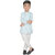 Kid Kupboard Cotton Boys Kurta and Pyjama Set, Multicolor, Full-Sleeves, 6-7 Years KIDS6884