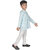 Kid Kupboard Cotton Boys Kurta and Pyjama Set, Multicolor, Full-Sleeves, 6-7 Years KIDS6884