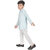 Kid Kupboard Cotton Boys Kurta and Pyjama Set, Multicolor, Full-Sleeves, 6-7 Years KIDS6884