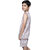 Kid Kupboard Cotton Boys T-Shirt and Short Set, Light Grey, Sleeveless, 9-10 Years KIDS6885