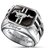 Luxury Wild Horse Ford Mustang Exquisite 925 Sterling Silver Mens Fashion Jewelry Punk Band Bikers Ring