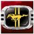 Luxury Wild Horse Ford Mustang Exquisite 925 Sterling Silver Mens Fashion Jewelry Punk Band Bikers Ring