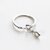 S925 silver small water droplets ring size adjustable Gift For Love