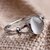 Twilight Bella's Ring Natural Crystal Ring Moonstone Opal Rings Girl's Women's Ring Fashion Party Wedding Rings Gift