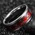 Punk Style Band Ring Made Of Stainless Steel Trendy Spider Design Suitable For Men And Women Match Daily Outfits Party Decor