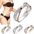 Magnetic Slimming Ring Weight Loss, Fashion Weight Loss Ring, Magnetic Health Fitness Jewelry Weight Loss Fat Burning Lazy Slimming Therapy