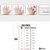 Magnetic Slimming Ring Weight Loss, Fashion Weight Loss Ring, Magnetic Health Fitness Jewelry Weight Loss Fat Burning Lazy Slimming Therapy
