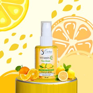 COCOBEE Vitamin C Face Serum Pack of 1 (30ml)  Brightens, Rejuvenates  Reduces Dark Spots for Glowing Skin