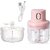 Mini Portable Electric Chopper is a USB-rechargeable, compact, BPA-free cutter for fruits and veggies. Ideal for easy c