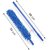 Flexible Fan Cleaning Duster for Multi-Purpose Cleaning of Home, Kitchen, Car, Office with Long Rod (Standard)