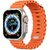 T800 Ultra Smart Watch with Beautiful Strap, Bluetooth Calling Smart Watch, 1.99 Touch Display with Fitness Outdoor, Health Medical Tracker, 8 Unique UI Interactions (Orange)