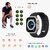 T800 Ultra Smart Watch with Beautiful Strap, Bluetooth Calling Smart Watch, 1.99 Touch Display with Fitness Outdoor, Health Medical Tracker, 8 Unique UI Interactions (Orange)