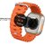 T800 Ultra Smart Watch with Beautiful Strap, Bluetooth Calling Smart Watch, 1.99 Touch Display with Fitness Outdoor, Health Medical Tracker, 8 Unique UI Interactions (Orange)