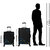 Timus Flash Plus Stylish Cabin  Check in Travel Trolley Luggage Combo Set 2 - 58 cm, 68 cm small and medium luggage for
