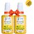 COCOBEE Vitamin C Face Serum Pack of 2, 60ml  Brightening  Hydrating Serum for Glowing Skin