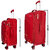 Timus Flash Plus 58cm68 cm-Soft Luggage Trolley Bags Combo Set 2 Soft Spinner Wheels Expandable Cabin  Check-in Set 8