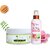 COCOBEE Rose Water Face Mist 200ml + Anti-Acne Face Cream 50g Combo (250g)