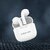 DIGIMATE Robopods Earbud With Charging Case 30 Hours Playtime, Water Resistance, Noise Cancellation (White DGMGO5-002)