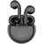 EKKO EARBEATS T03 TWS: 20-Hour Playback, Rich Sound, Twin Connect, Type C Charging, Siri & Google Assistant(Black)
