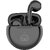 EKKO EARBEATS T03 TWS: 20-Hour Playback, Rich Sound, Twin Connect, Type C Charging, Siri & Google Assistant(Black)