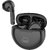 EKKO EARBEATS T03 TWS: 20-Hour Playback, Rich Sound, Twin Connect, Type C Charging, Siri & Google Assistant(Black)
