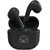 EKKO Earbeats T02 True Wireless Earbuds: 10MM Drivers, Mass Bass, Bluetooth 5.0, Ultimate Comfort, 3-Hour Playback (Black)