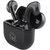 EKKO Earbeats T02 True Wireless Earbuds: 10MM Drivers, Mass Bass, Bluetooth 5.0, Ultimate Comfort, 3-Hour Playback (Black)