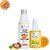 COCOBEE Keratin Argan Hair Serum 100ml  Vitamin C Face Serum 30ml - Hair Repair  Skin Brightening