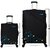 Timus Flash Plus Stylish Check-in Travel Combo Set 58 cm  78 cm Trolley luggage. Expandable Cabin  Check-in