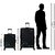 Timus Flash Plus Stylish Check-in Travel Combo Set 58 cm  78 cm Trolley luggage. Expandable Cabin  Check-in