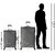 Timus Flash Plus Stylish Check-in Travel Combo Set 68 cm  78 cm Trolley luggage. Expandable Check-in
