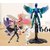 2024 New T13 Action Figure Set, Lucky 13 Action Figure, Dummy 13 Action Figure (white(without stand))