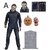 Halloween Michael Myers Laurie Strode PVC Action Figure Collectible Model Toys dolls Gifts (C)
