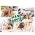 DIY Pet Dog Models Hand Made Animal Plastic Action Figures Collection Model Doll Educational Toy for Children Gift (Rottweiler attack)