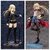 2 Styles 24cm Fate/stay Night Saber Altria Anime Figure Collectible Model Toy Action Figure (A)