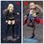 2 Styles 24cm Fate/stay Night Saber Altria Anime Figure Collectible Model Toy Action Figure (A)