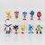 3 Style 10-18 Pcs/set Super Sonic Action Figure 5-7 Cm Anime Peripherals Model Doll  Children Birthday Gifts (12 PCS)