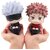 2021 NEW Anime Jujutsu Kaisen Figurine Cute Gojo Satoru Itadori Yuji Look Up PVC Anime Action Figure (A-high quality)